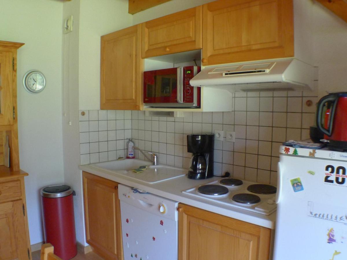 Duplex Confortable Avec Balcon Sud, Animaux Admis Et Parking - Fr-1-629-133 Samoens Exterior photo