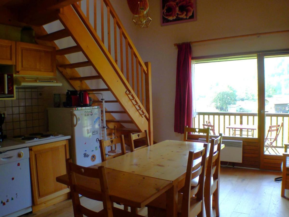 Duplex Confortable Avec Balcon Sud, Animaux Admis Et Parking - Fr-1-629-133 Samoens Exterior photo